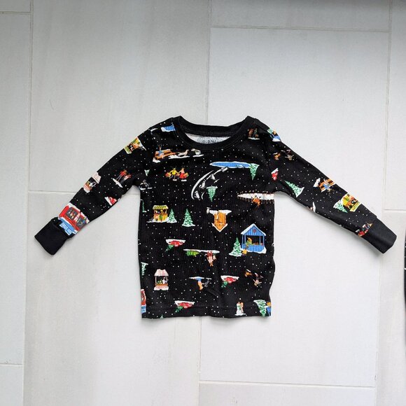 (4/$20) Old Navy - Printed Snug-Fit Pajama Set for Toddler & Baby - Picture 2 of 8